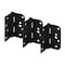 Prime-Line Door Hinge Commercial UL Adjust Self-Close, 4 in. w/ Square & 5/8 in. Corners, Matte Black 3 Pack U 1151283 - alternate 6
